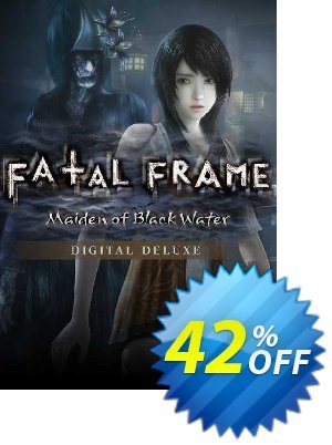 FATAL FRAME / PROJECT ZERO: Maiden of Black Water Deluxe Edition PC discount coupon FATAL FRAME / PROJECT ZERO: Maiden of Black Water Deluxe Edition PC Deal 2024 CDkeys - FATAL FRAME / PROJECT ZERO: Maiden of Black Water Deluxe Edition PC Exclusive Sale offer 
