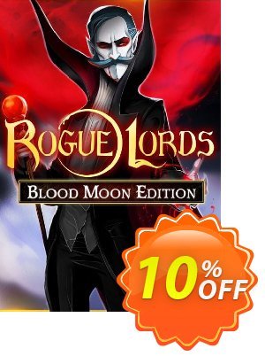 Rogue Lords - Blood Moon Edition PC offering deals Rogue Lords - Blood Moon Edition PC Deal 2024 CDkeys. Promotion: Rogue Lords - Blood Moon Edition PC Exclusive Sale offer 