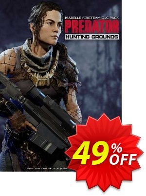 Predator: Hunting Grounds - Isabelle PC - DLC Gutschein rabatt Predator: Hunting Grounds - Isabelle PC - DLC Deal 2024 CDkeys Aktion: Predator: Hunting Grounds - Isabelle PC - DLC Exclusive Sale offer 