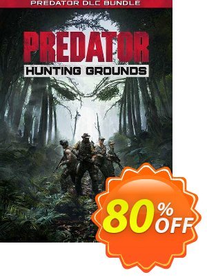 Predator: Hunting Grounds - Predator DLC Bundle PC offering deals Predator: Hunting Grounds - Predator DLC Bundle PC Deal 2024 CDkeys. Promotion: Predator: Hunting Grounds - Predator DLC Bundle PC Exclusive Sale offer 