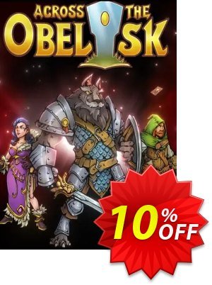 Across the Obelisk PC Coupon, discount Across the Obelisk PC Deal 2024 CDkeys. Promotion: Across the Obelisk PC Exclusive Sale offer 