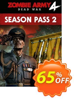 Zombie Army 4: Season Pass Two PC - DLC offering deals Zombie Army 4: Season Pass Two PC - DLC Deal 2024 CDkeys. Promotion: Zombie Army 4: Season Pass Two PC - DLC Exclusive Sale offer 