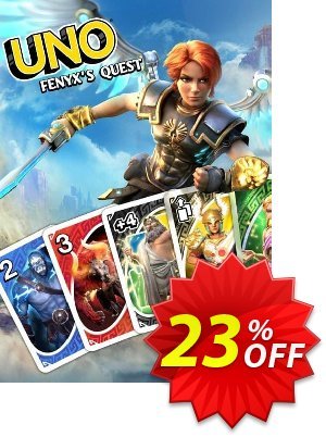 UNO Fenyx's Quest PC - DLC Coupon discount UNO Fenyx&#039;s Quest PC - DLC Deal 2024 CDkeys