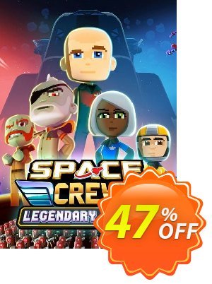 Space Crew: Legendary Edition PC 優惠券，折扣碼 Space Crew: Legendary Edition PC Deal 2021 CDkeys，促銷代碼: Space Crew: Legendary Edition PC Exclusive Sale offer 