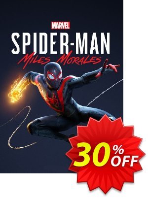 Marvel&#039;s Spider-Man: Miles Morales PC销售折让 Marvel&#039;s Spider-Man: Miles Morales PC Deal CDkeys