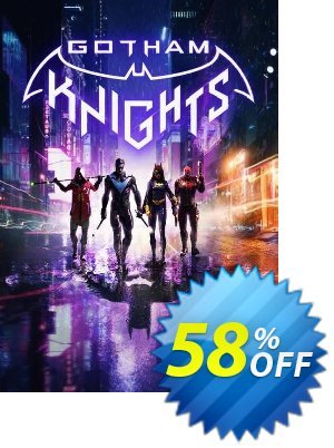 Gotham Knights PC (EU & North America) offering deals Gotham Knights PC (EU & North America) Deal CDkeys. Promotion: Gotham Knights PC (EU & North America) Exclusive Sale offer