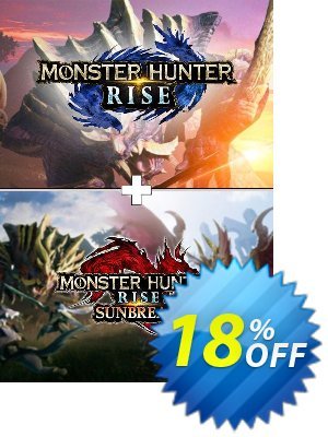 Monster Hunter Rise + Sunbreak PC 優惠券，折扣碼 Monster Hunter Rise + Sunbreak PC Deal CDkeys，促銷代碼: Monster Hunter Rise + Sunbreak PC Exclusive Sale offer