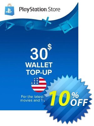 PlayStation Network (PSN) Card - $30 (USA) Coupon, discount PlayStation Network (PSN) Card - $30 (USA) Deal CDkeys. Promotion: PlayStation Network (PSN) Card - $30 (USA) Exclusive Sale offer