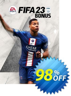 FIFA 23 Bonus PC - DLC offering deals FIFA 23 Bonus PC - DLC Deal CDkeys. Promotion: FIFA 23 Bonus PC - DLC Exclusive Sale offer