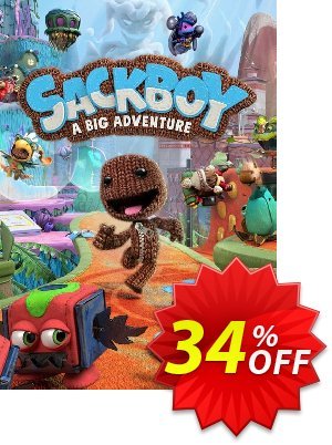 Sackboy: A Big Adventure PC offering deals Sackboy: A Big Adventure PC Deal CDkeys. Promotion: Sackboy: A Big Adventure PC Exclusive Sale offer