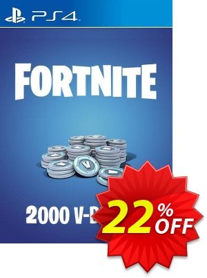 Fortnite - 2000 V-Bucks PS4 (US) offer Fortnite - 2000 V-Bucks PS4 (US) Deal CDkeys. Promotion: Fortnite - 2000 V-Bucks PS4 (US) Exclusive Sale offer