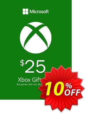 Microsoft Gift Card - $25 offer Microsoft Gift Card - $25 Deal CDkeys. Promotion: Microsoft Gift Card - $25 Exclusive Sale offer