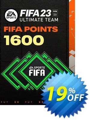 FIFA 23 ULTIMATE TEAM 1600 POINTS PC offer FIFA 23 ULTIMATE TEAM 1600 POINTS PC Deal CDkeys. Promotion: FIFA 23 ULTIMATE TEAM 1600 POINTS PC Exclusive Sale offer