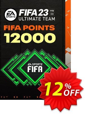 FIFA 23 ULTIMATE TEAM 12000 POINTS XBOX ONE/XBOX SERIES X|S 優惠券，折扣碼 FIFA 23 ULTIMATE TEAM 12000 POINTS XBOX ONE/XBOX SERIES X|S Deal CDkeys，促銷代碼: FIFA 23 ULTIMATE TEAM 12000 POINTS XBOX ONE/XBOX SERIES X|S Exclusive Sale offer