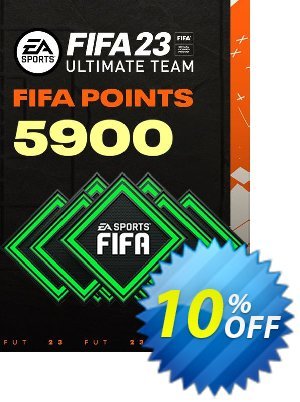 FIFA 23 ULTIMATE TEAM 5900 POINTS XBOX ONE/XBOX SERIES X|S 優惠券，折扣碼 FIFA 23 ULTIMATE TEAM 5900 POINTS XBOX ONE/XBOX SERIES X|S Deal CDkeys，促銷代碼: FIFA 23 ULTIMATE TEAM 5900 POINTS XBOX ONE/XBOX SERIES X|S Exclusive Sale offer