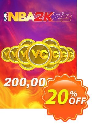 NBA 2K23 - 200,000 VC XBOX ONE/XBOX SERIES X|S Coupon, discount NBA 2K23 - 200,000 VC XBOX ONE/XBOX SERIES X|S Deal CDkeys. Promotion: NBA 2K23 - 200,000 VC XBOX ONE/XBOX SERIES X|S Exclusive Sale offer