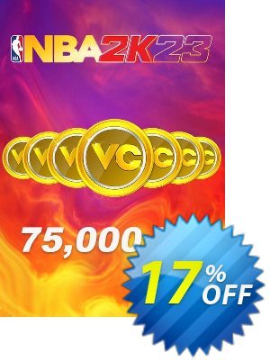 NBA 2K23 - 75,000 VC XBOX ONE/XBOX SERIES X|S kode diskon NBA 2K23 - 75,000 VC XBOX ONE/XBOX SERIES X|S Deal CDkeys Promosi: NBA 2K23 - 75,000 VC XBOX ONE/XBOX SERIES X|S Exclusive Sale offer