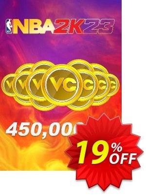 NBA 2K23 - 450,000 VC XBOX ONE/XBOX SERIES X|S Coupon, discount NBA 2K23 - 450,000 VC XBOX ONE/XBOX SERIES X|S Deal CDkeys. Promotion: NBA 2K23 - 450,000 VC XBOX ONE/XBOX SERIES X|S Exclusive Sale offer