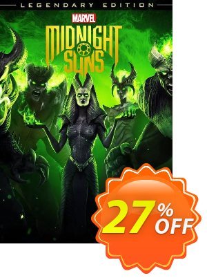 Marvel&#039;s Midnight Suns Legendary Edition Xbox Series X|S (WW) kode diskon Marvel&#039;s Midnight Suns Legendary Edition Xbox Series X|S (WW) Deal CDkeys Promosi: Marvel&#039;s Midnight Suns Legendary Edition Xbox Series X|S (WW) Exclusive Sale offer