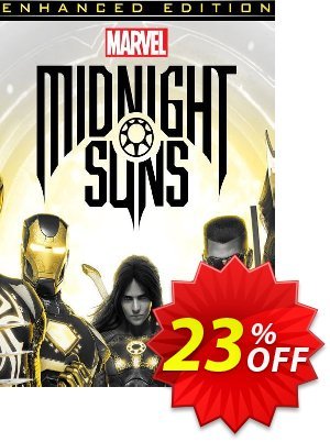 Marvel&#039;s Midnight Suns Enhanced Edition Xbox Series X|S (WW) kode diskon Marvel&#039;s Midnight Suns Enhanced Edition Xbox Series X|S (WW) Deal CDkeys Promosi: Marvel&#039;s Midnight Suns Enhanced Edition Xbox Series X|S (WW) Exclusive Sale offer