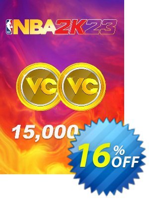 NBA 2K23 - 15,000 VC XBOX ONE/XBOX SERIES X|S销售折让 NBA 2K23 - 15,000 VC XBOX ONE/XBOX SERIES X|S Deal CDkeys