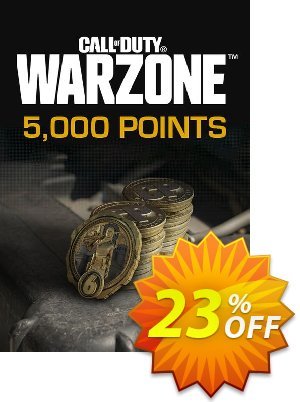 5,000 Call of Duty: Warzone Points Xbox (WW) offering deals 5,000 Call of Duty: Warzone Points Xbox (WW) Deal CDkeys. Promotion: 5,000 Call of Duty: Warzone Points Xbox (WW) Exclusive Sale offer