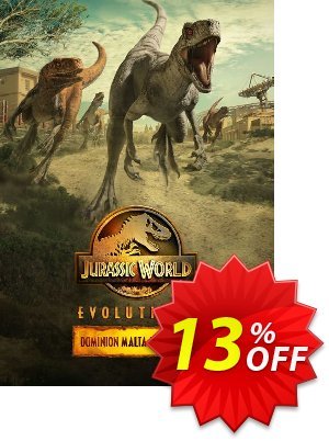 Jurassic World Evolution 2: Dominion Malta Expansion PC - DLC优惠券 Jurassic World Evolution 2: Dominion Malta Expansion PC - DLC Deal CDkeys