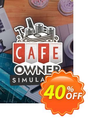 Cafe Owner Simulator PC优惠券 Cafe Owner Simulator PC Deal CDkeys