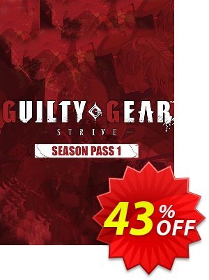 GUILTY GEAR -STRIVE- Season Pass 1 PC优惠券 GUILTY GEAR -STRIVE- Season Pass 1 PC Deal CDkeys