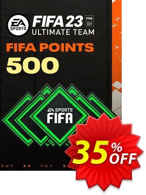 FIFA 23 ULTIMATE TEAM 500 POINTS PC Gutschein rabatt FIFA 23 ULTIMATE TEAM 500 POINTS PC Deal CDkeys Aktion: FIFA 23 ULTIMATE TEAM 500 POINTS PC Exclusive Sale offer