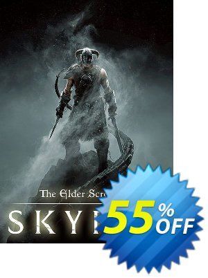 The Elder Scrolls V: Skyrim (PC) offering deals The Elder Scrolls V: Skyrim (PC) Deal CDkeys. Promotion: The Elder Scrolls V: Skyrim (PC) Exclusive Sale offer