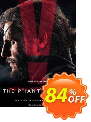Metal Gear Solid V: The Phantom Pain PC销售折让 Metal Gear Solid V: The Phantom Pain PC Deal CDkeys