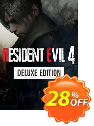 Resident Evil 4 Deluxe Edition PC销售折让 Resident Evil 4 Deluxe Edition PC Deal CDkeys