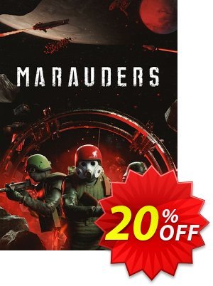 Marauders PC 優惠券，折扣碼 Marauders PC Deal CDkeys，促銷代碼: Marauders PC Exclusive Sale offer