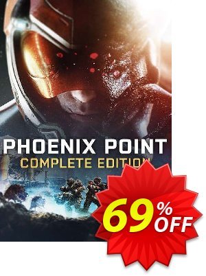 Phoenix Point - Complete Edition PC Coupon, discount Phoenix Point - Complete Edition PC Deal CDkeys. Promotion: Phoenix Point - Complete Edition PC Exclusive Sale offer
