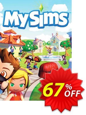 MySims PC Coupon, discount MySims PC Deal CDkeys. Promotion: MySims PC Exclusive Sale offer