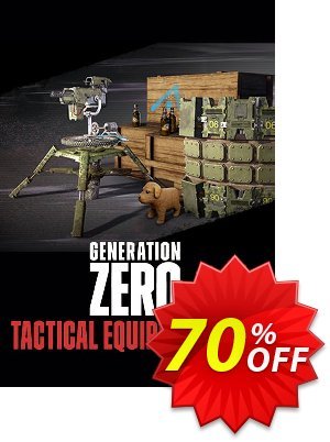 Generation Zero - Tactical Equipment Pack PC - DLC offering deals Generation Zero - Tactical Equipment Pack PC - DLC Deal CDkeys. Promotion: Generation Zero - Tactical Equipment Pack PC - DLC Exclusive Sale offer