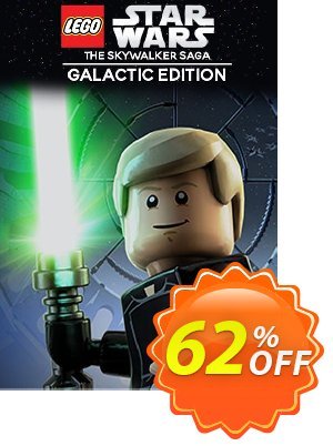 LEGO Star Wars: The Skywalker Saga Galactic Edition PC (EU & NA) Coupon, discount LEGO Star Wars: The Skywalker Saga Galactic Edition PC (EU & NA) Deal CDkeys. Promotion: LEGO Star Wars: The Skywalker Saga Galactic Edition PC (EU & NA) Exclusive Sale offer