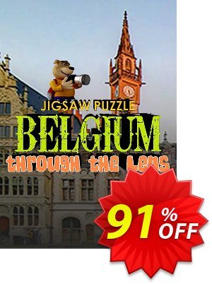 Jigsaw Puzzle: Belgium Through The Lens PC优惠码 Jigsaw Puzzle: Belgium Through The Lens PC Deal CDkeys