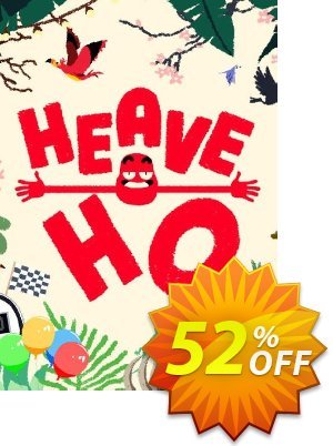 Heave Ho PC 優惠券，折扣碼 Heave Ho PC Deal CDkeys，促銷代碼: Heave Ho PC Exclusive Sale offer