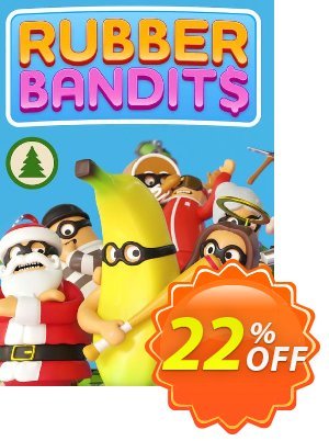 Rubber Bandits PC销售折让 Rubber Bandits PC Deal CDkeys