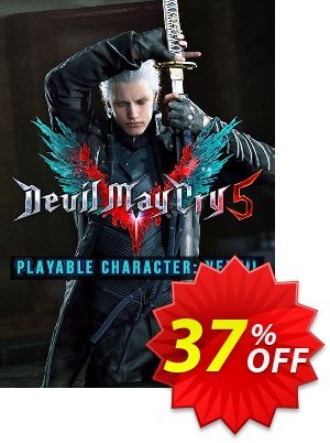 Devil May Cry 5 - Playable Character: Vergil PC - DLC优惠券 Devil May Cry 5 - Playable Character: Vergil PC - DLC Deal CDkeys
