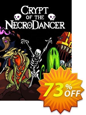 Crypt of the NecroDancer PC offering deals Crypt of the NecroDancer PC Deal CDkeys. Promotion: Crypt of the NecroDancer PC Exclusive Sale offer