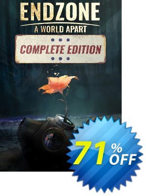 Endzone - A World Apart | Complete Edition PC Coupon, discount Endzone - A World Apart | Complete Edition PC Deal CDkeys. Promotion: Endzone - A World Apart | Complete Edition PC Exclusive Sale offer