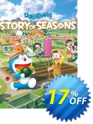 DORAEMON STORY OF SEASONS: Friends of the Great Kingdom PC优惠券 DORAEMON STORY OF SEASONS: Friends of the Great Kingdom PC Deal CDkeys
