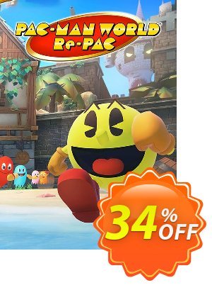 PAC-MAN WORLD Re-PAC PC offering deals PAC-MAN WORLD Re-PAC PC Deal CDkeys. Promotion: PAC-MAN WORLD Re-PAC PC Exclusive Sale offer
