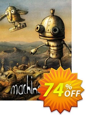 Machinarium PC 優惠券，折扣碼 Machinarium PC Deal CDkeys，促銷代碼: Machinarium PC Exclusive Sale offer