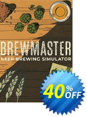 Brewmaster: Beer Brewing Simulator PC offering deals Brewmaster: Beer Brewing Simulator PC Deal CDkeys. Promotion: Brewmaster: Beer Brewing Simulator PC Exclusive Sale offer