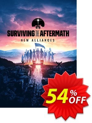 Surviving the Aftermath: New Alliances PC - DLC销售折让 Surviving the Aftermath: New Alliances PC - DLC Deal CDkeys