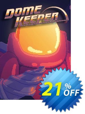 Dome Keeper PC offering sales Dome Keeper PC Deal CDkeys. Promotion: Dome Keeper PC Exclusive Sale offer